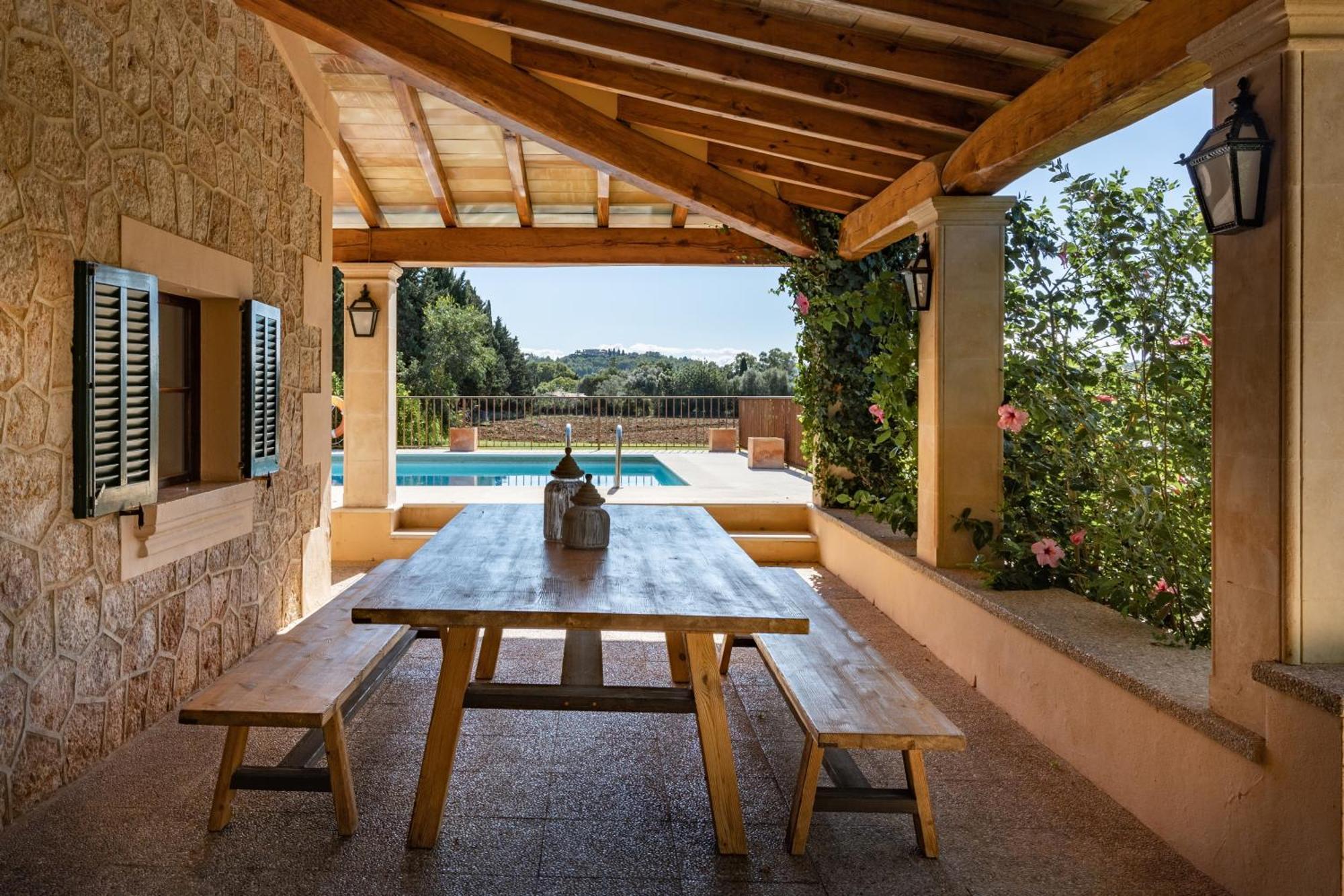 Finca Familia Pollensa Zewnętrze zdjęcie