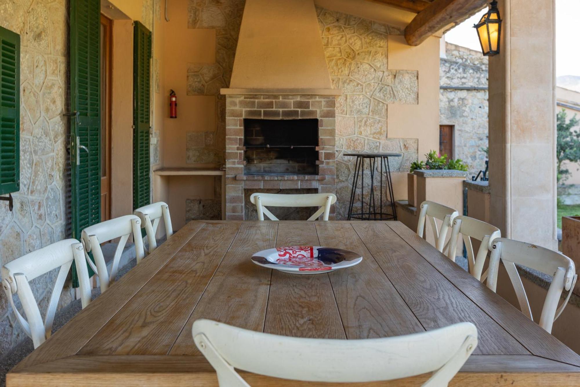 Finca Familia Pollensa Zewnętrze zdjęcie