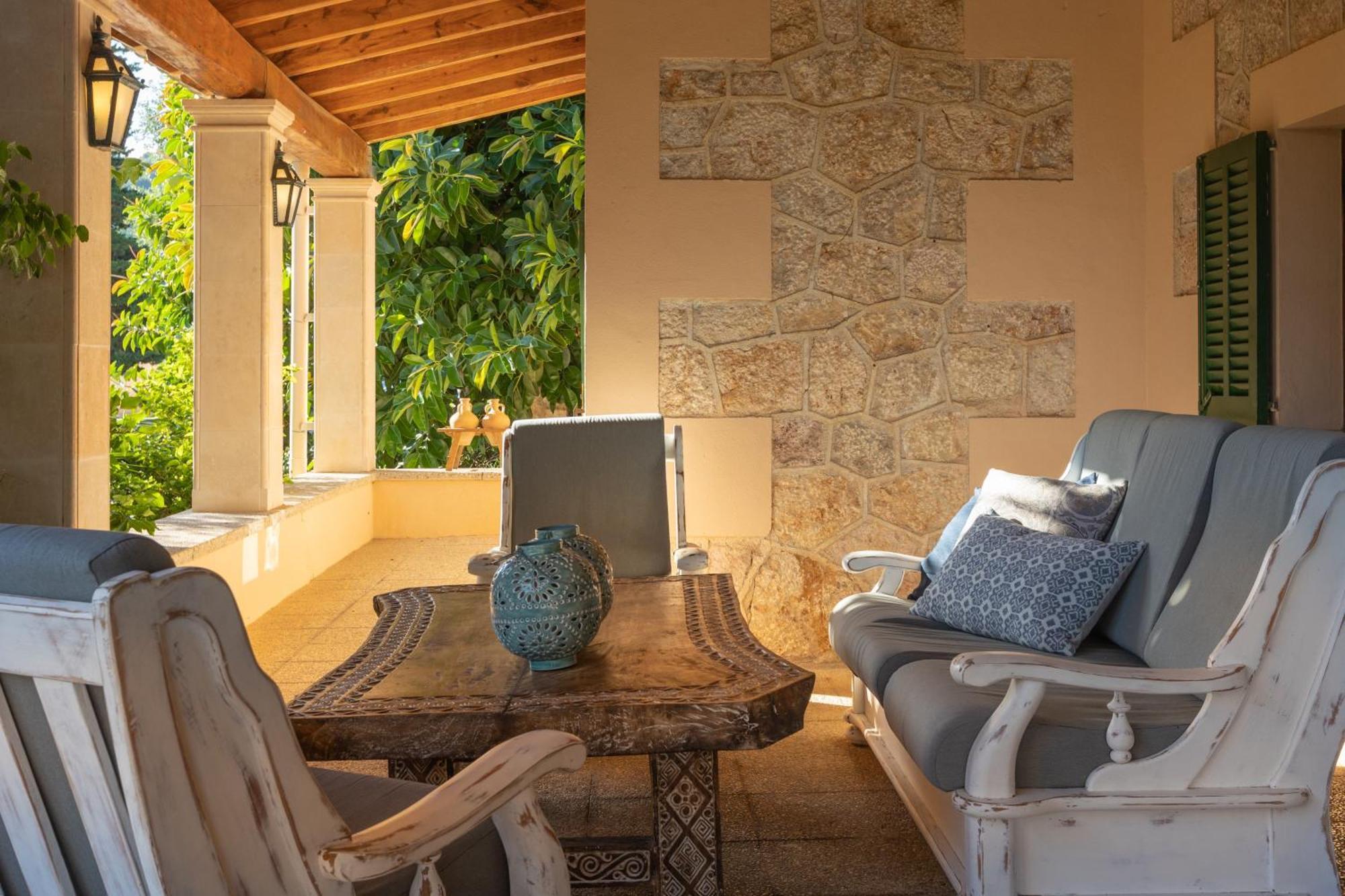 Finca Familia Pollensa Zewnętrze zdjęcie
