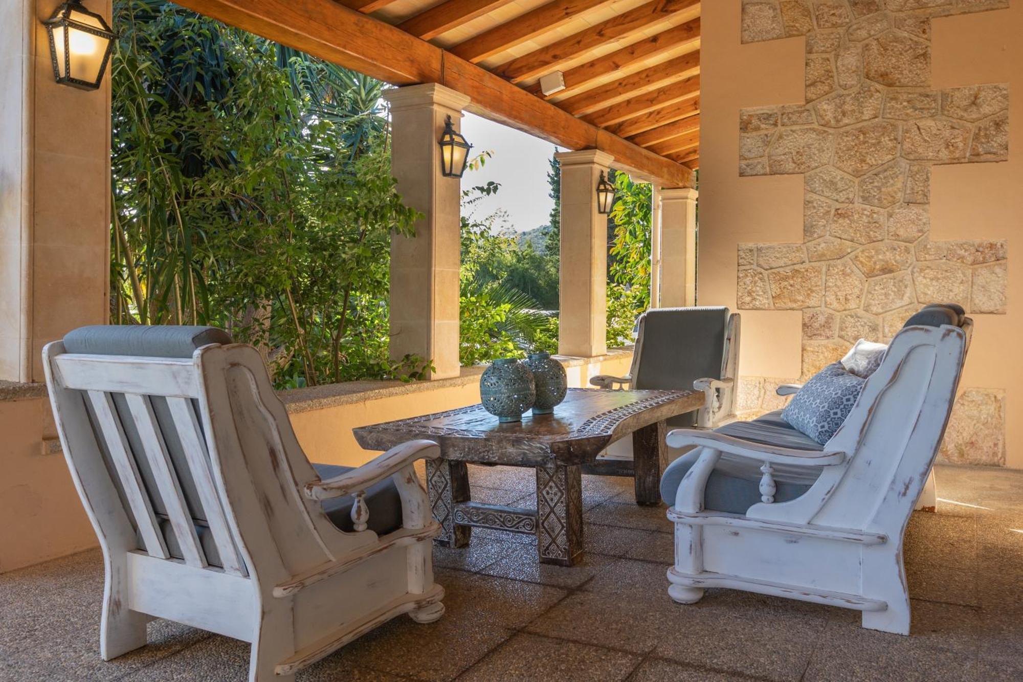 Finca Familia Pollensa Zewnętrze zdjęcie