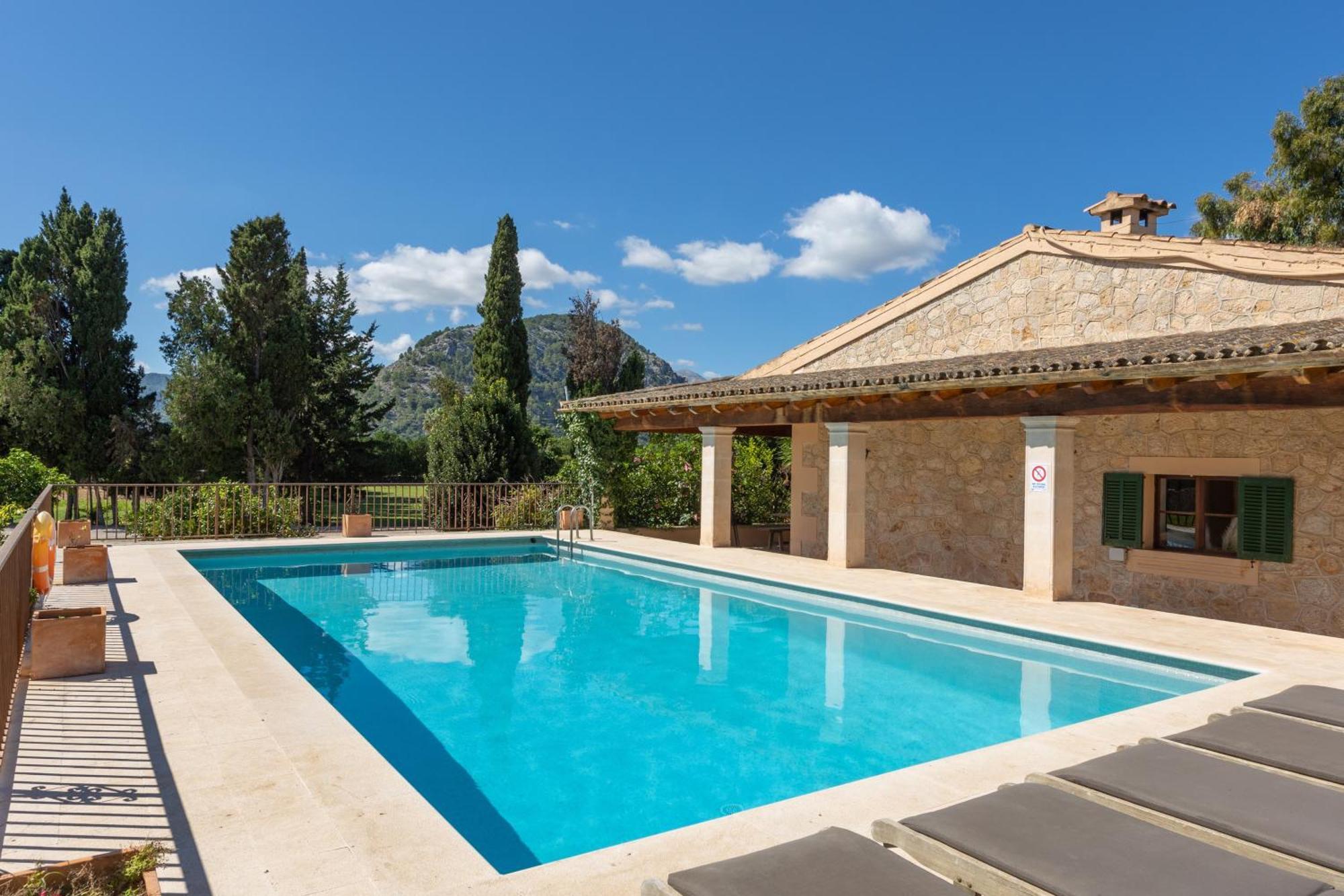 Finca Familia Pollensa Zewnętrze zdjęcie