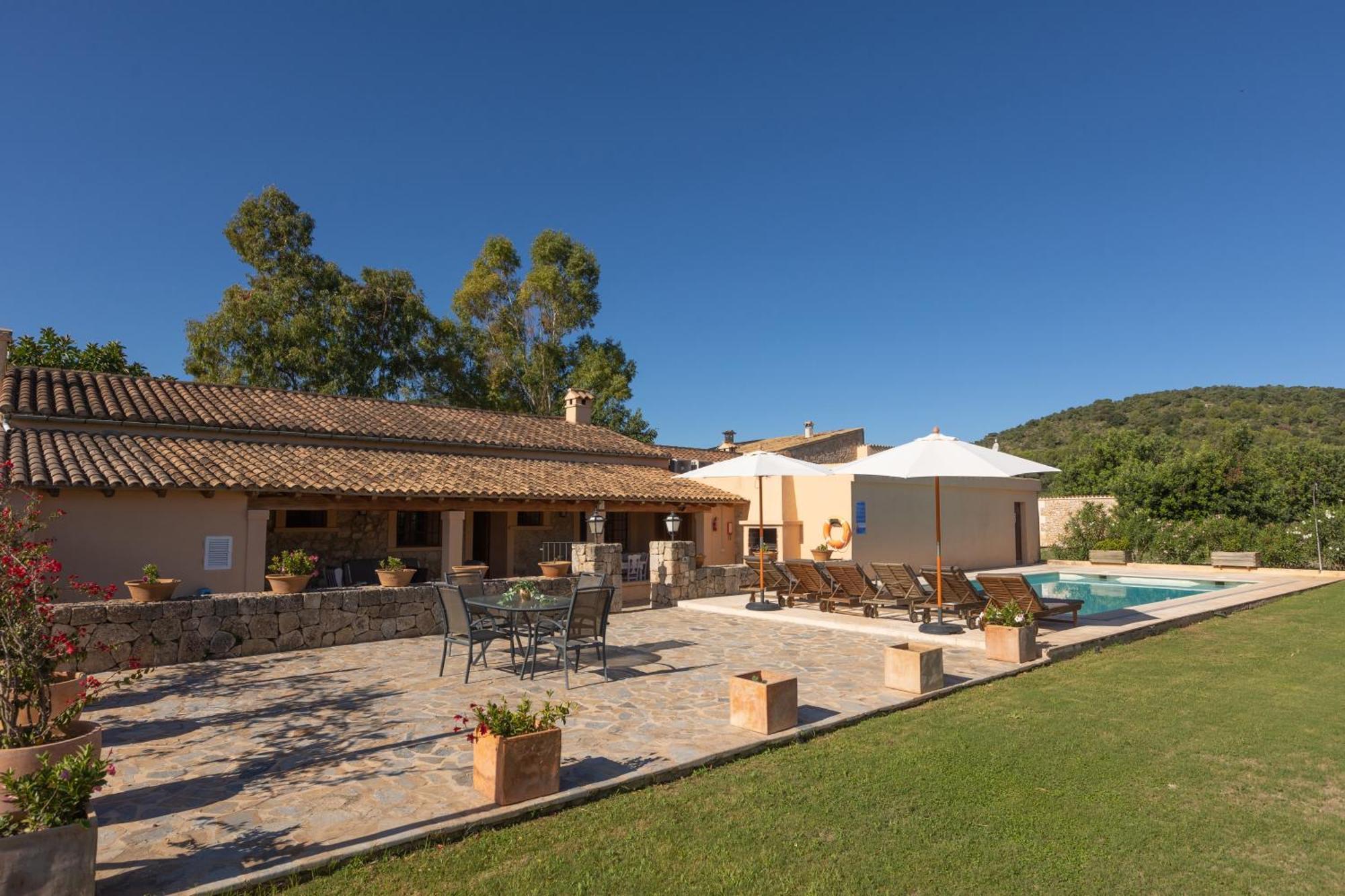 Finca Familia Pollensa Zewnętrze zdjęcie