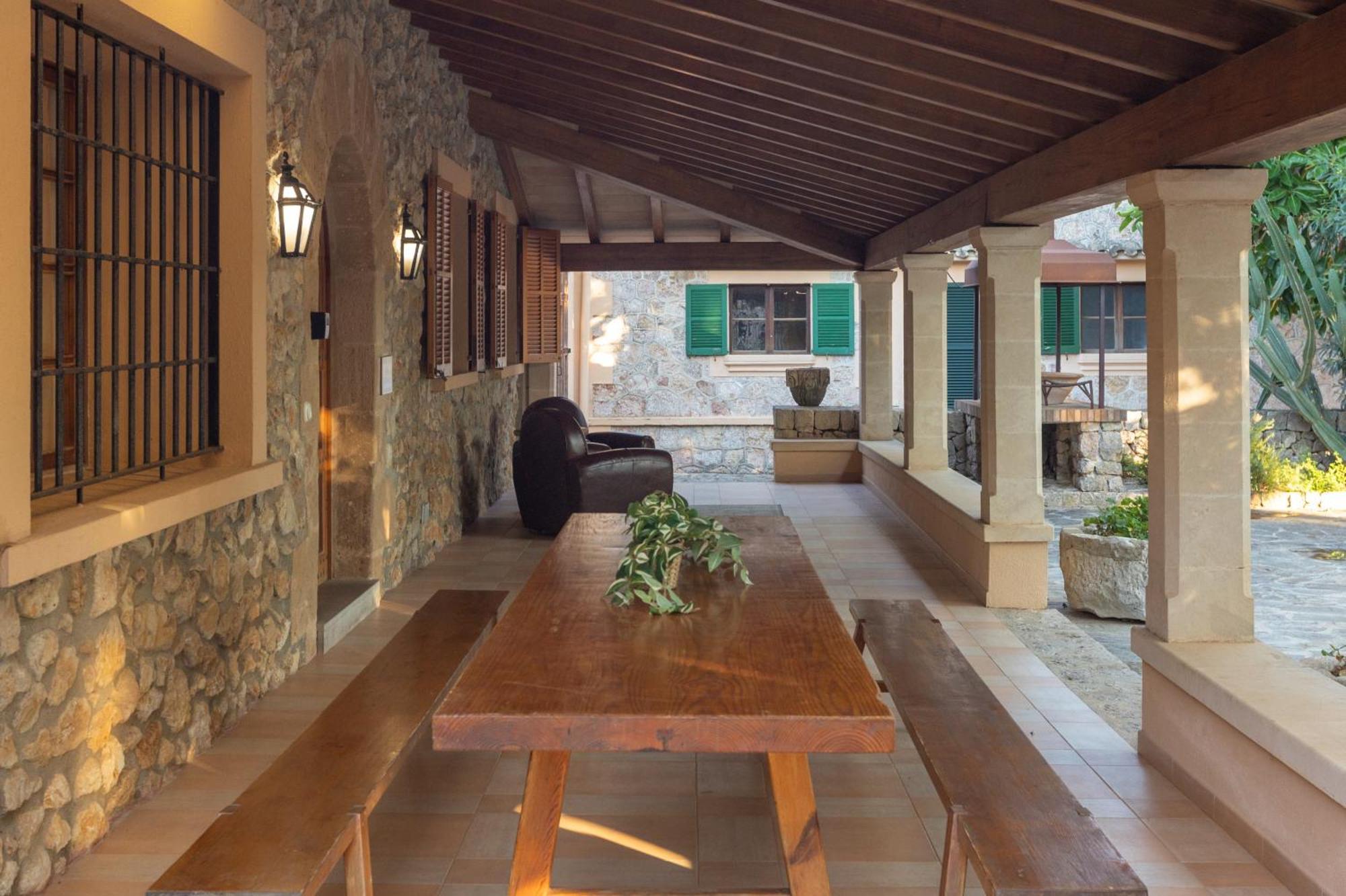 Finca Familia Pollensa Zewnętrze zdjęcie