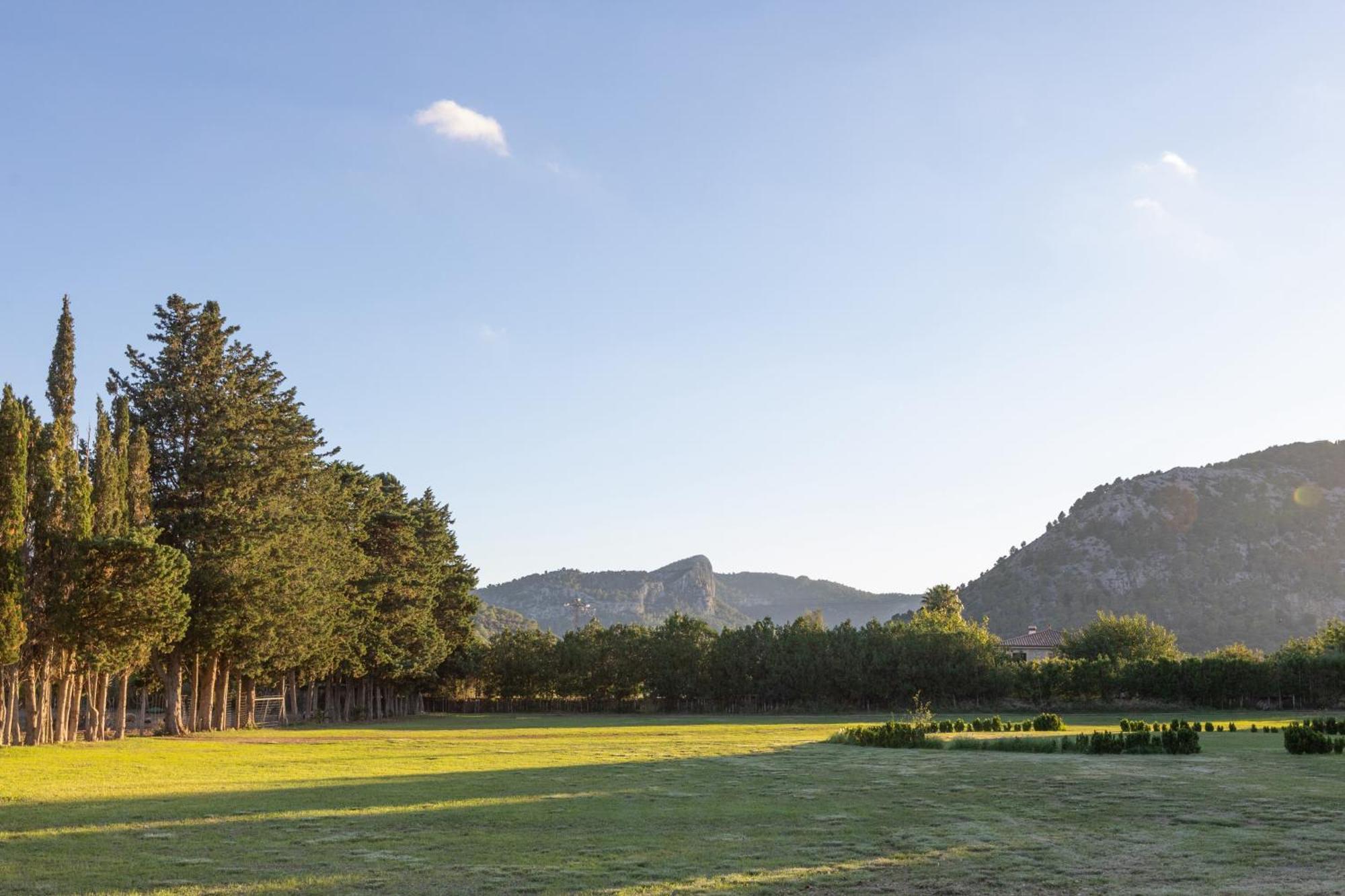 Finca Familia Pollensa Zewnętrze zdjęcie