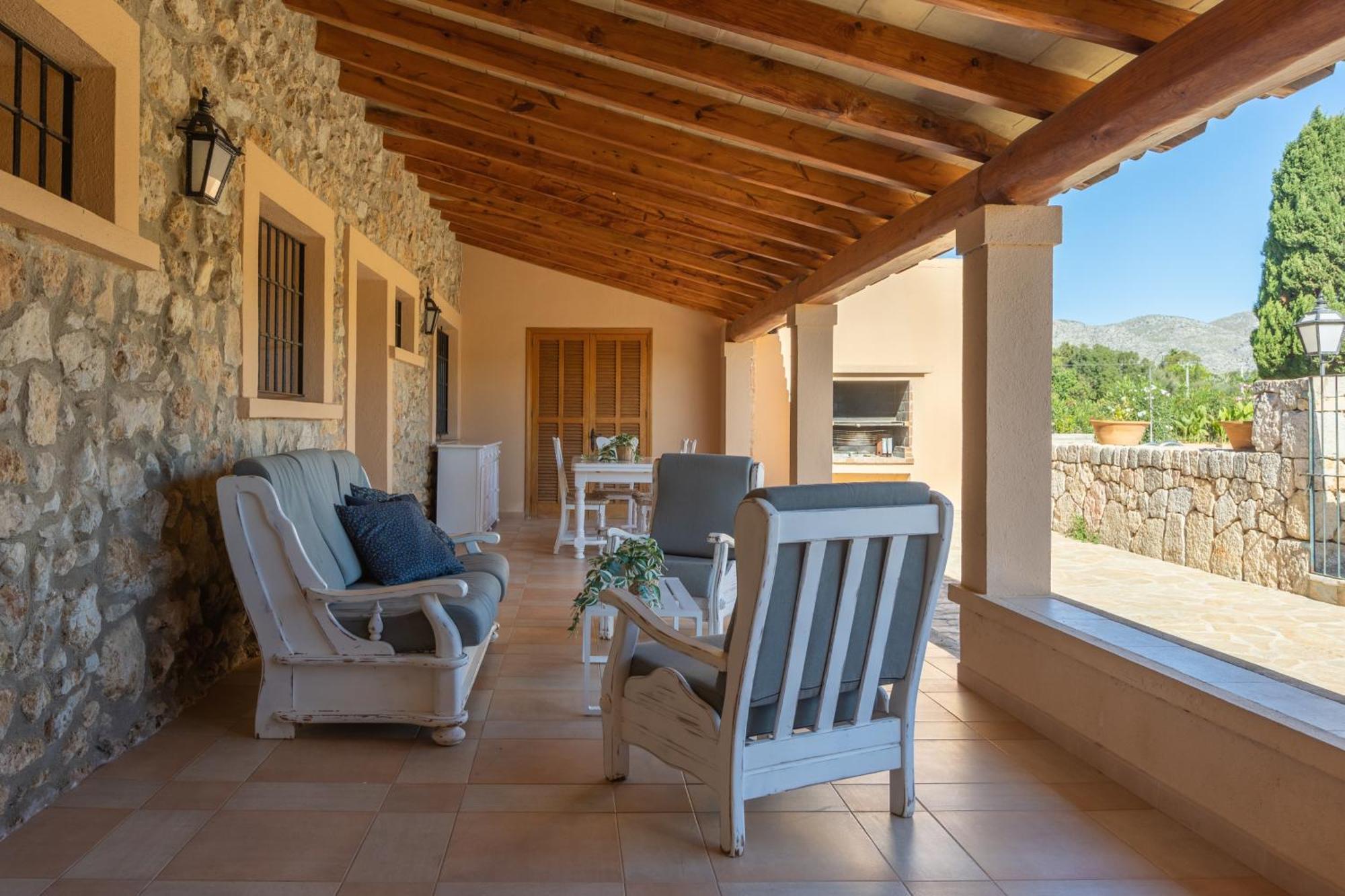 Finca Familia Pollensa Zewnętrze zdjęcie