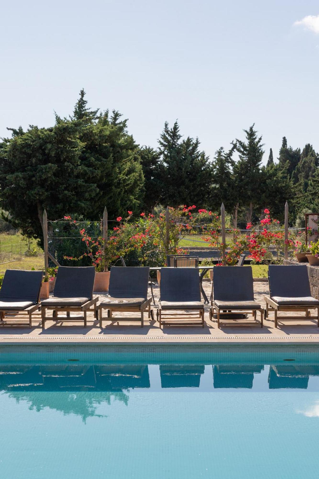 Finca Familia Pollensa Zewnętrze zdjęcie