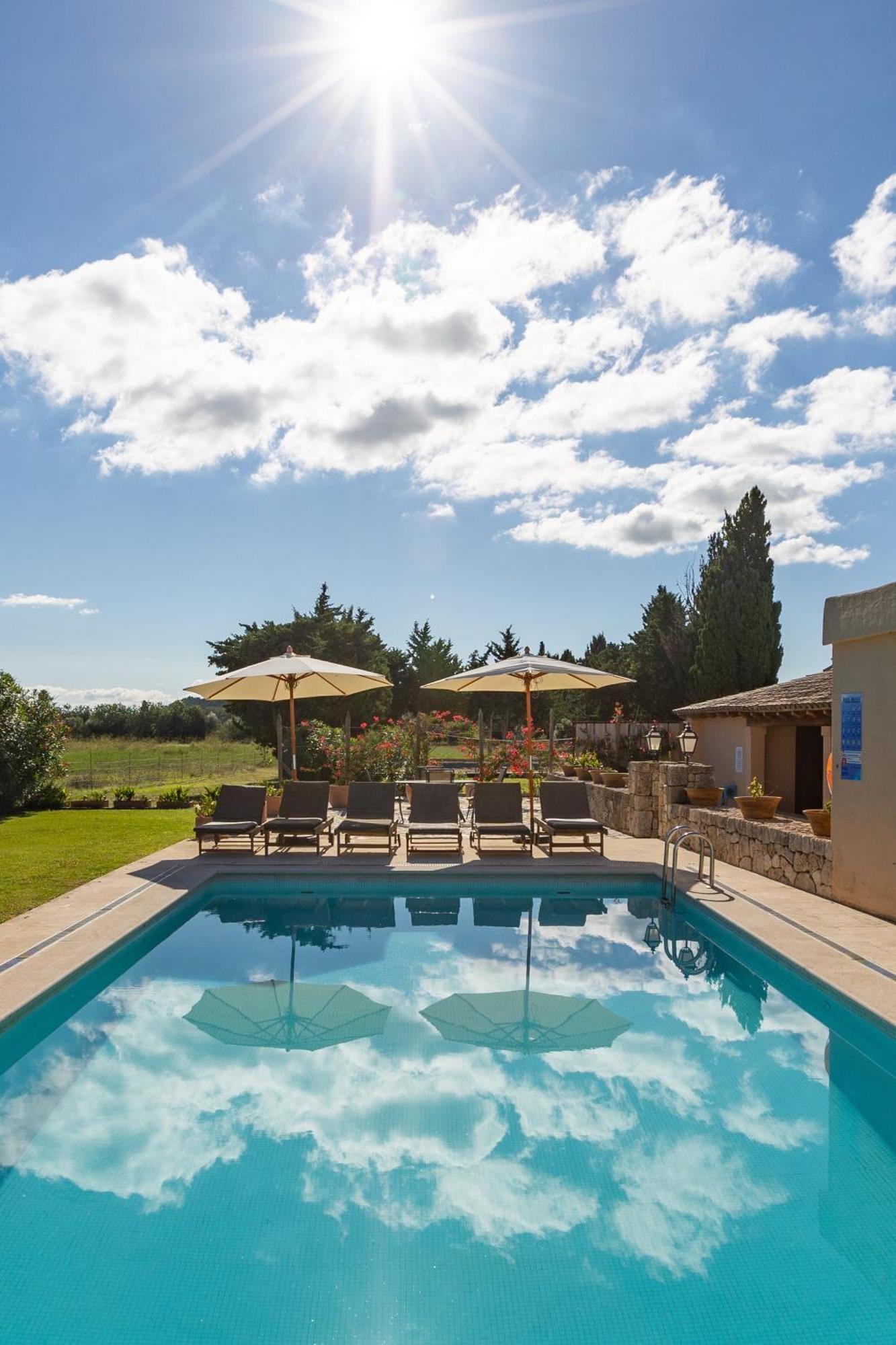 Finca Familia Pollensa Zewnętrze zdjęcie